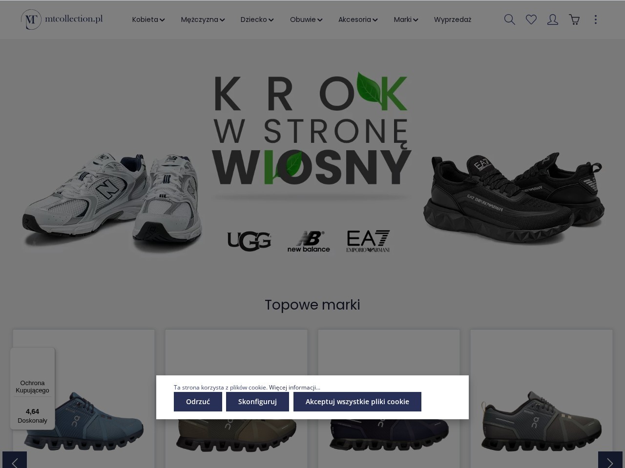 MT Sports Poland Sp. z o.o. — Website Preview