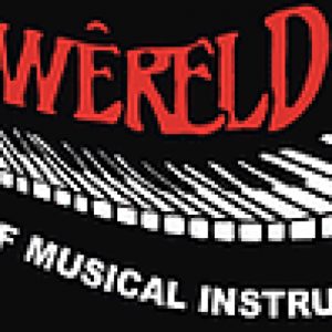 MUSIEK WERELD / Music World logo