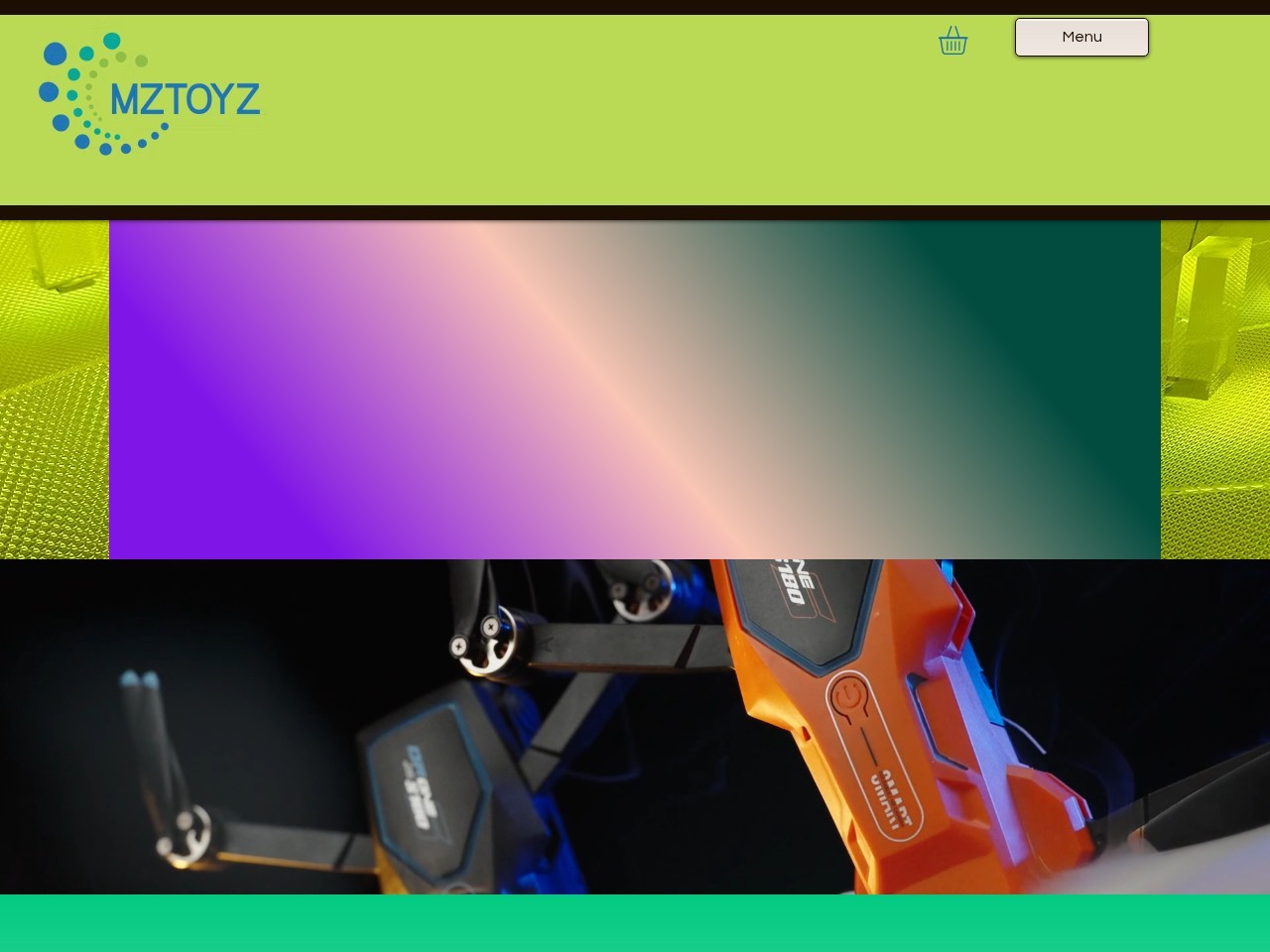 MZtoyz toys and games retail and whole sale trading LLC — Website Preview