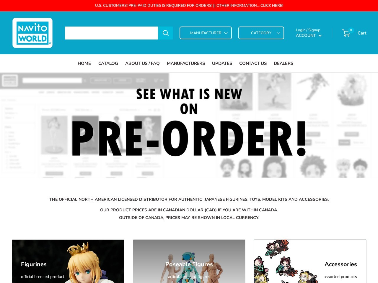 Navito World โ Website Preview