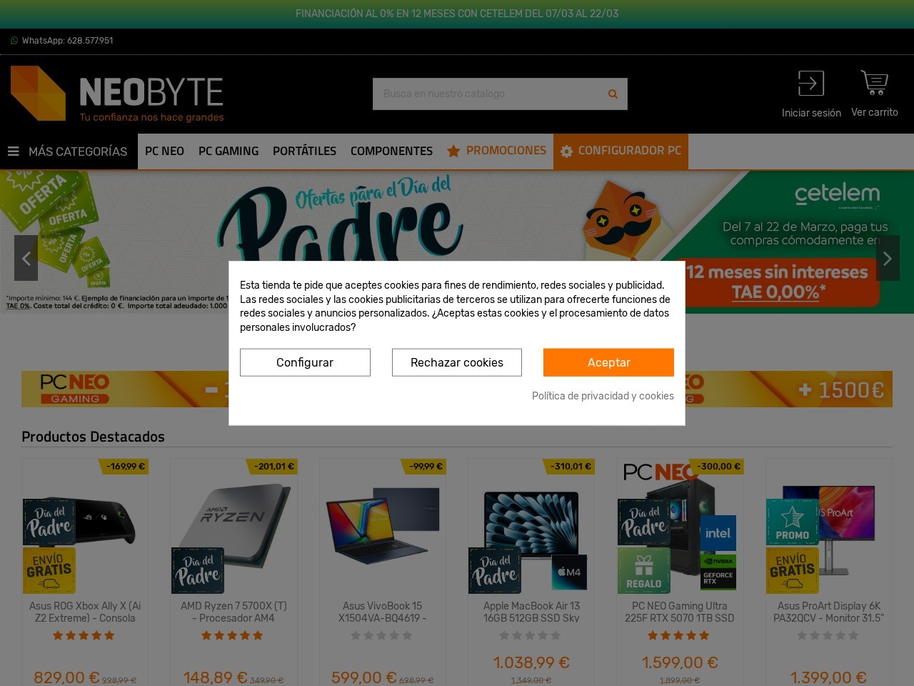 Neobyte โ Website Preview