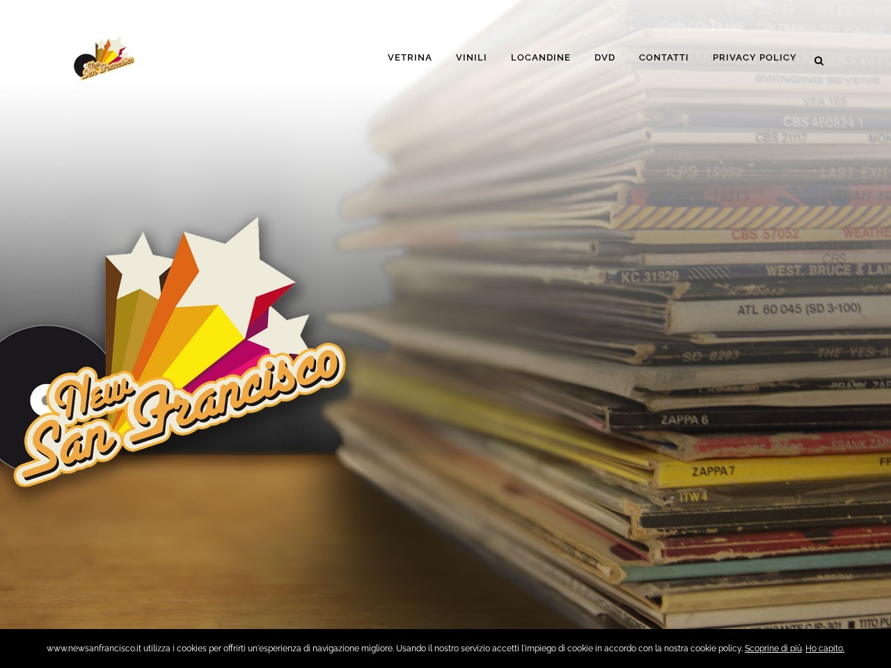 New San Francisco — Website Preview