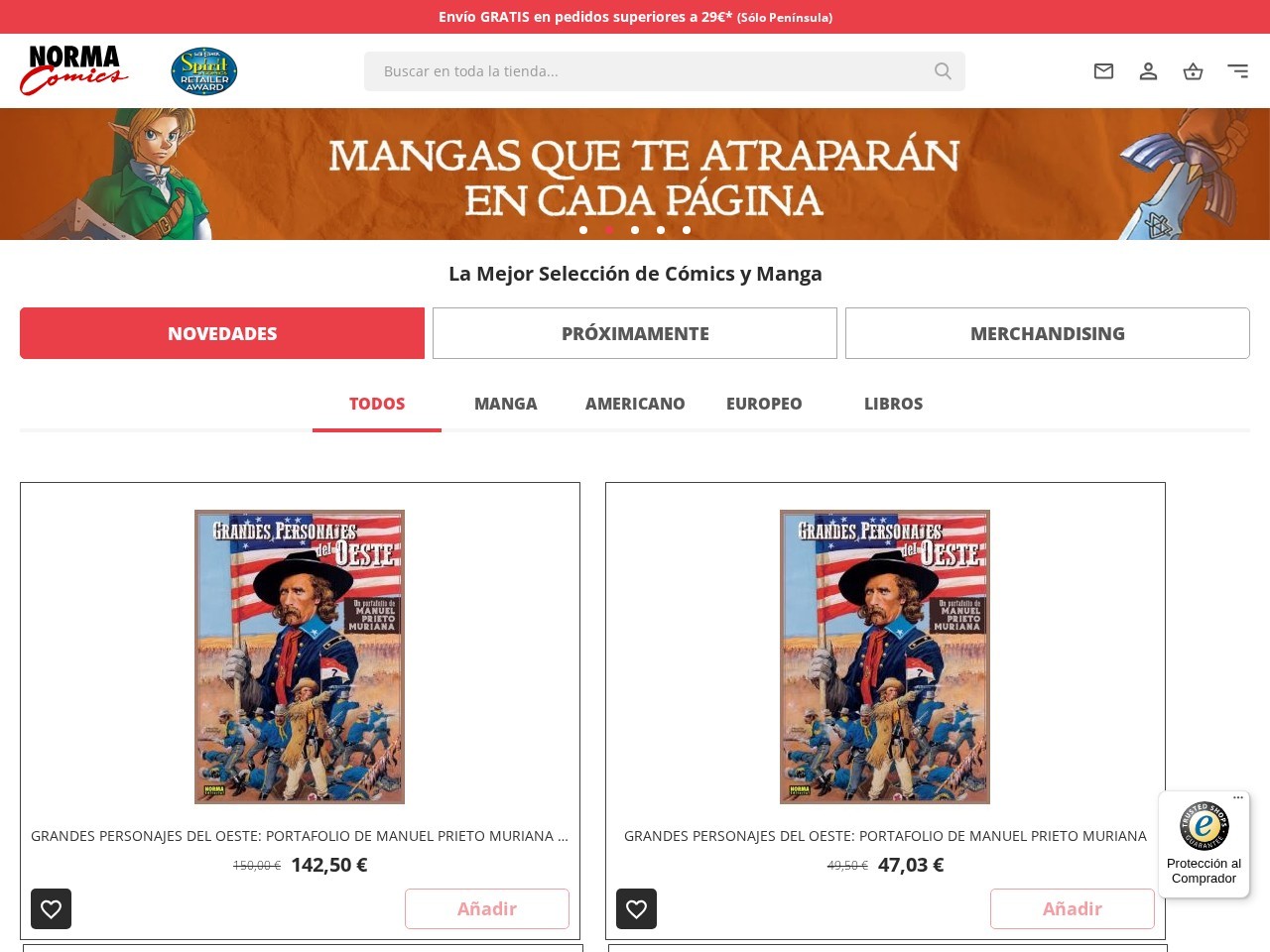 Norma Còmics — Website Preview