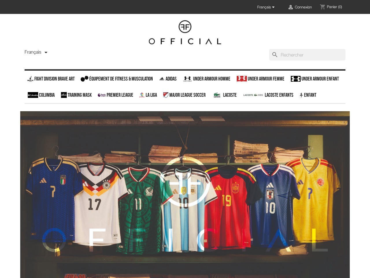 OFFICIAL — Website Preview