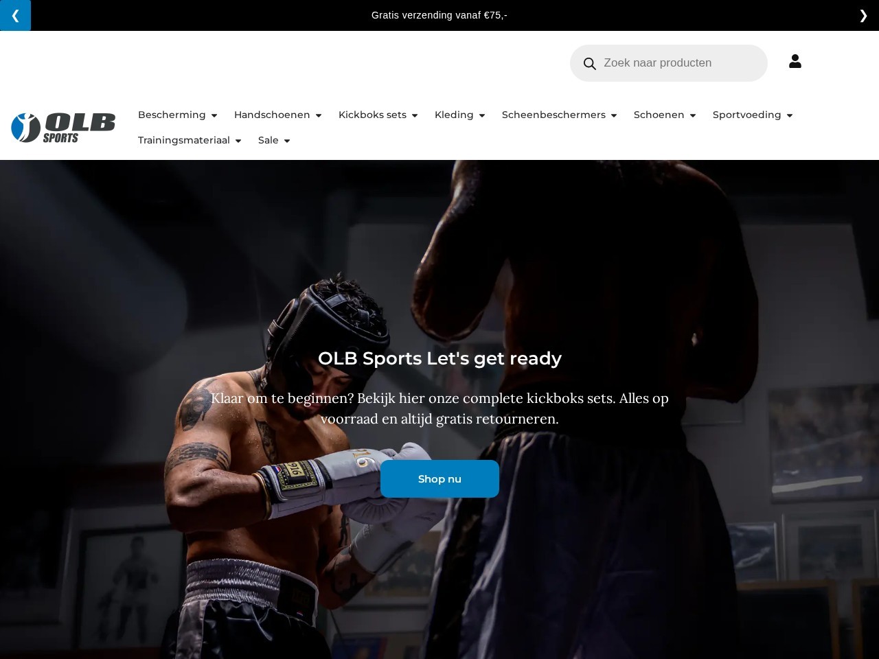 OLB Sports — Website Preview