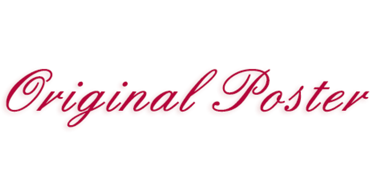 Original Poster — Website Preview