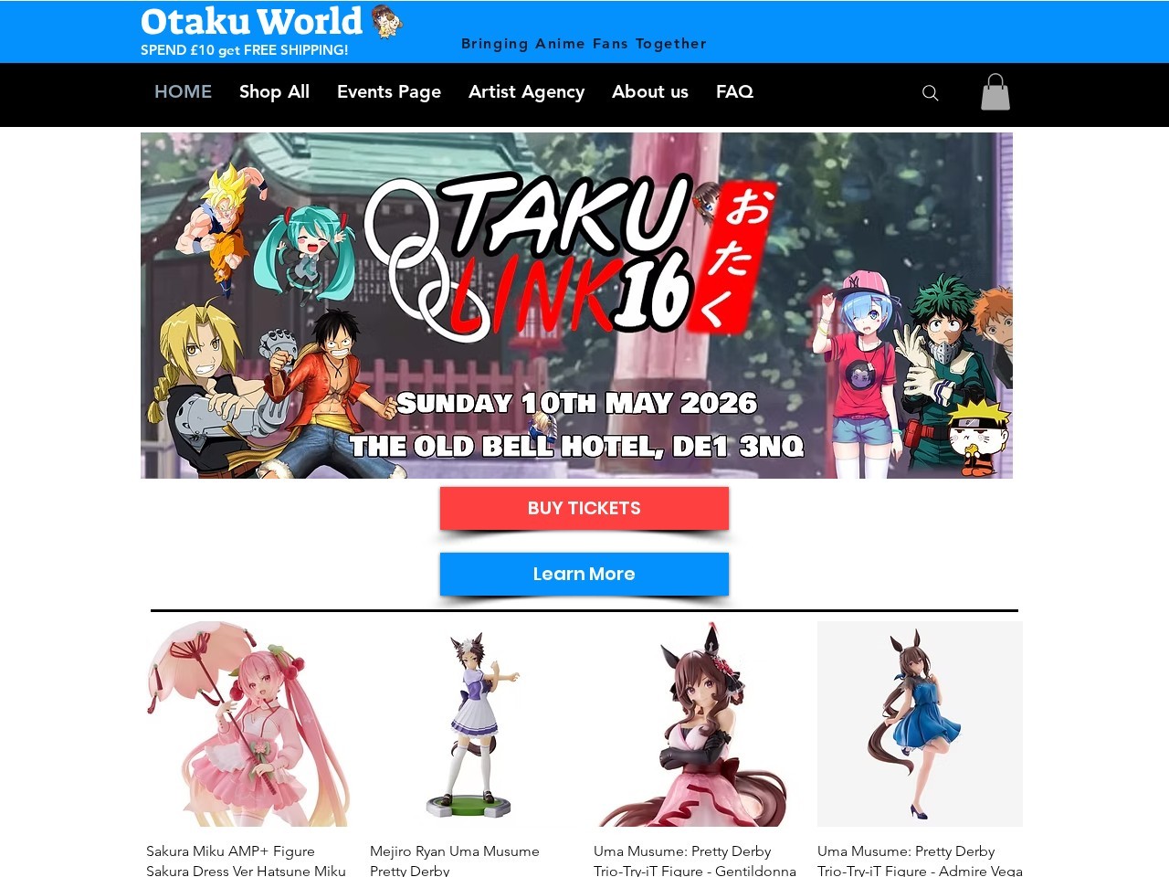 Otaku World โ Website Preview