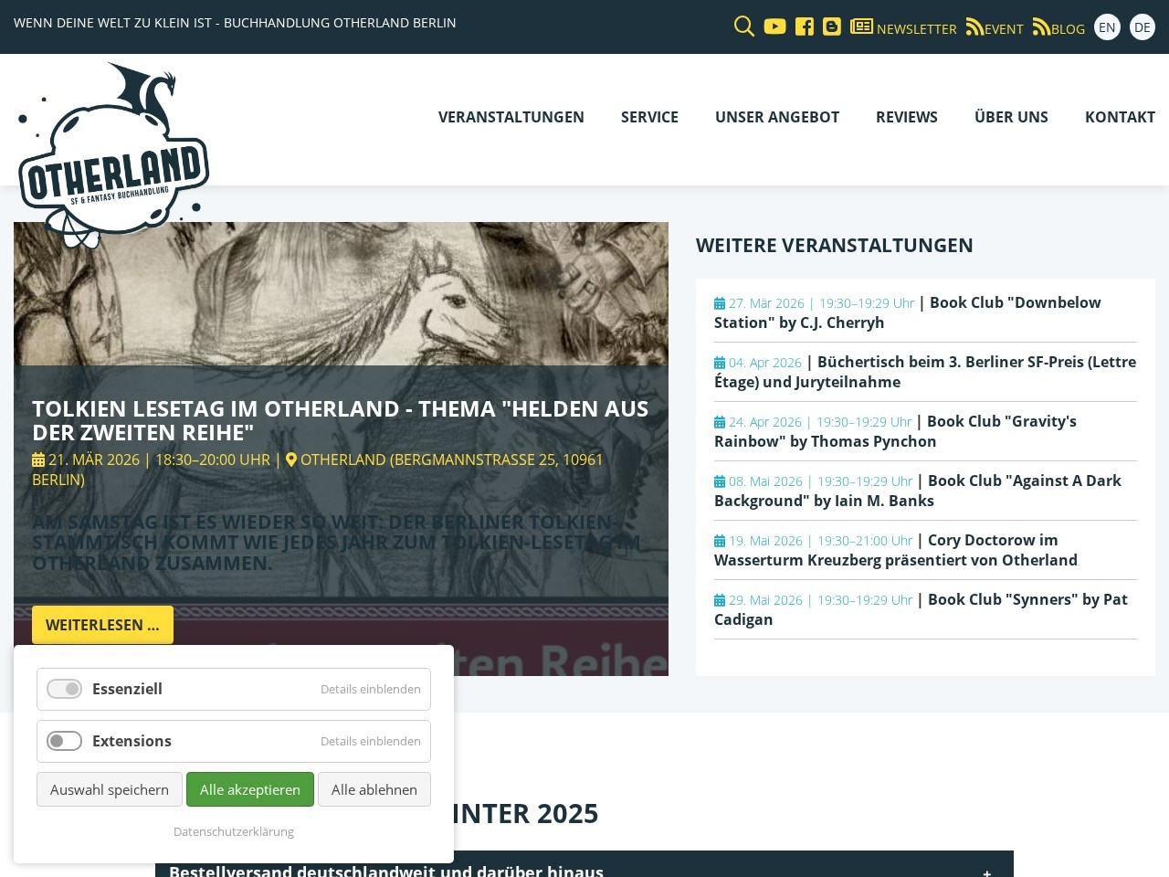 Otherland — Website Preview