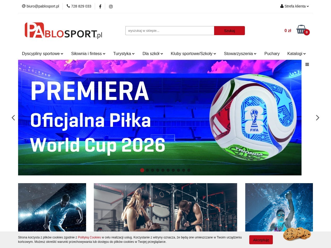 Pablosport — Website Preview