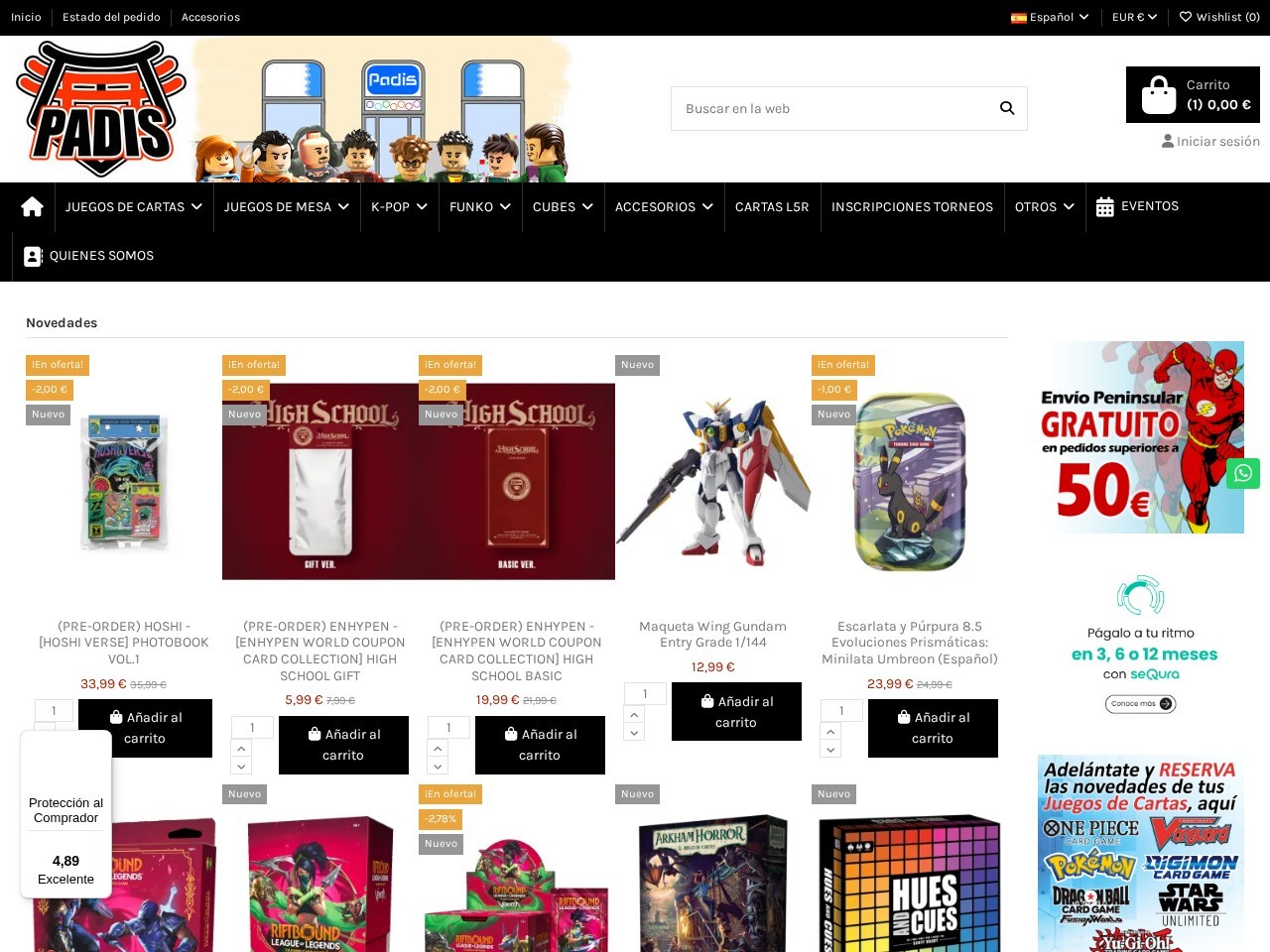 Padis — Website Preview