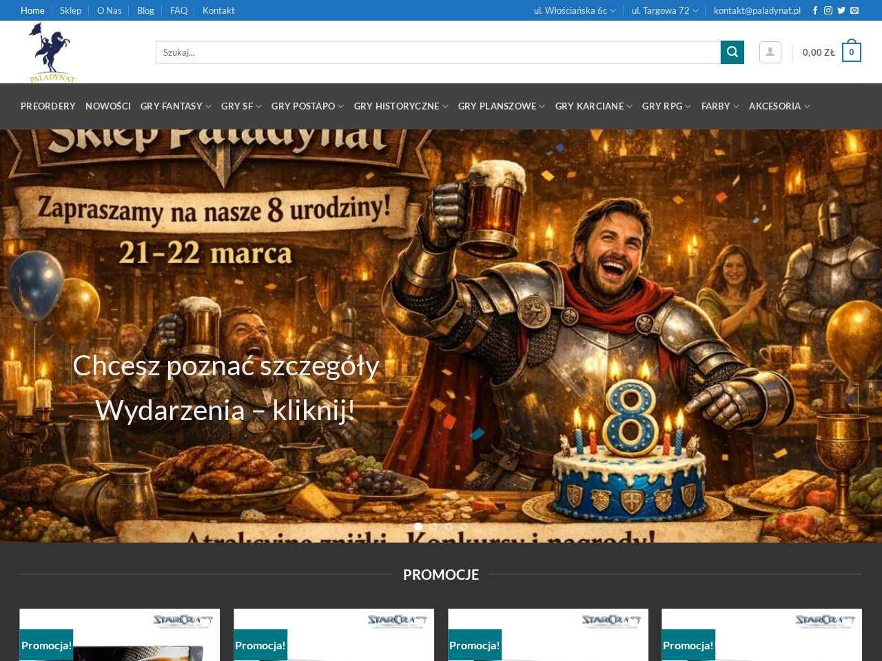 Paladynat — Website Preview
