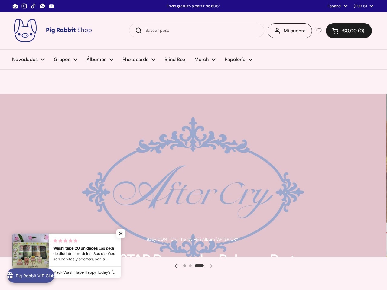 Pig Rabbit Shop — Website Preview