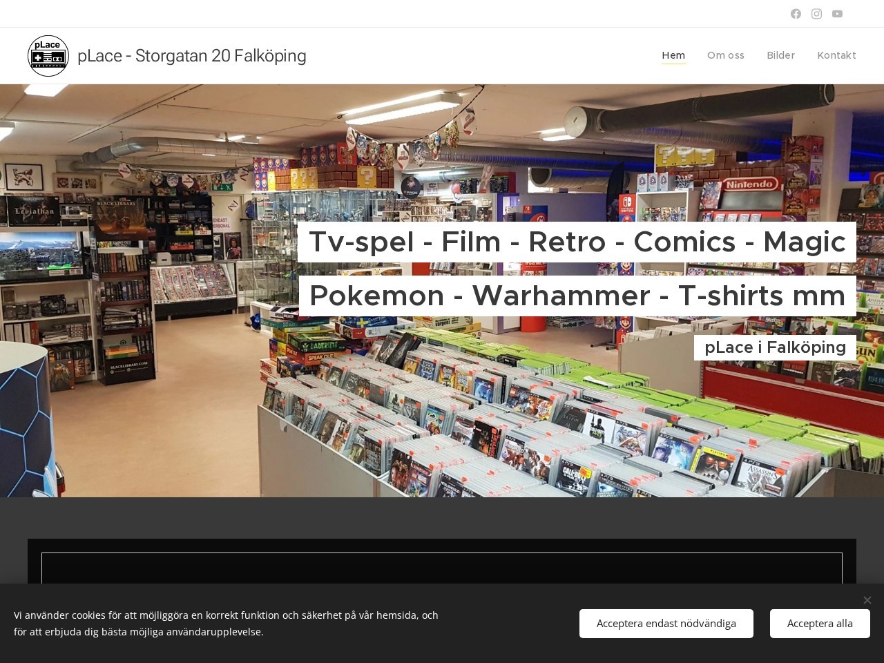 pLace — Website Preview