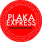 Plaka Express Record Store And Warehouse logo