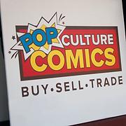 Pop Culture Comics & Toys - Pittsburgh logo
