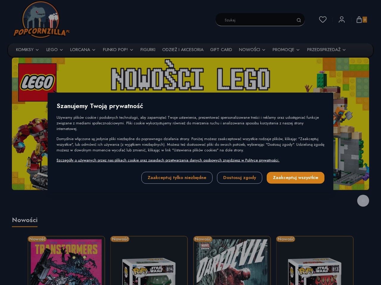 Popcornzilla.pl — Website Preview