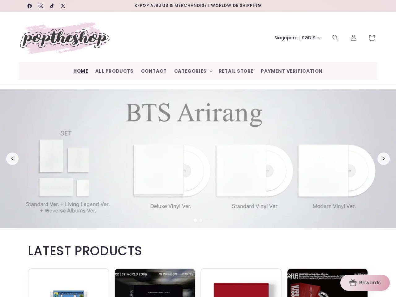poptheshop (Harbourfront Centre) โ Website Preview