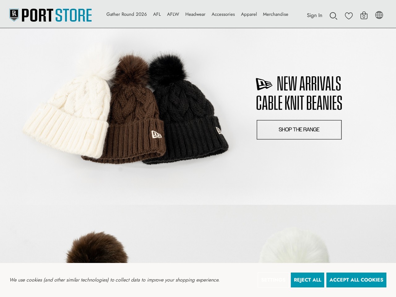Port Store โ Website Preview