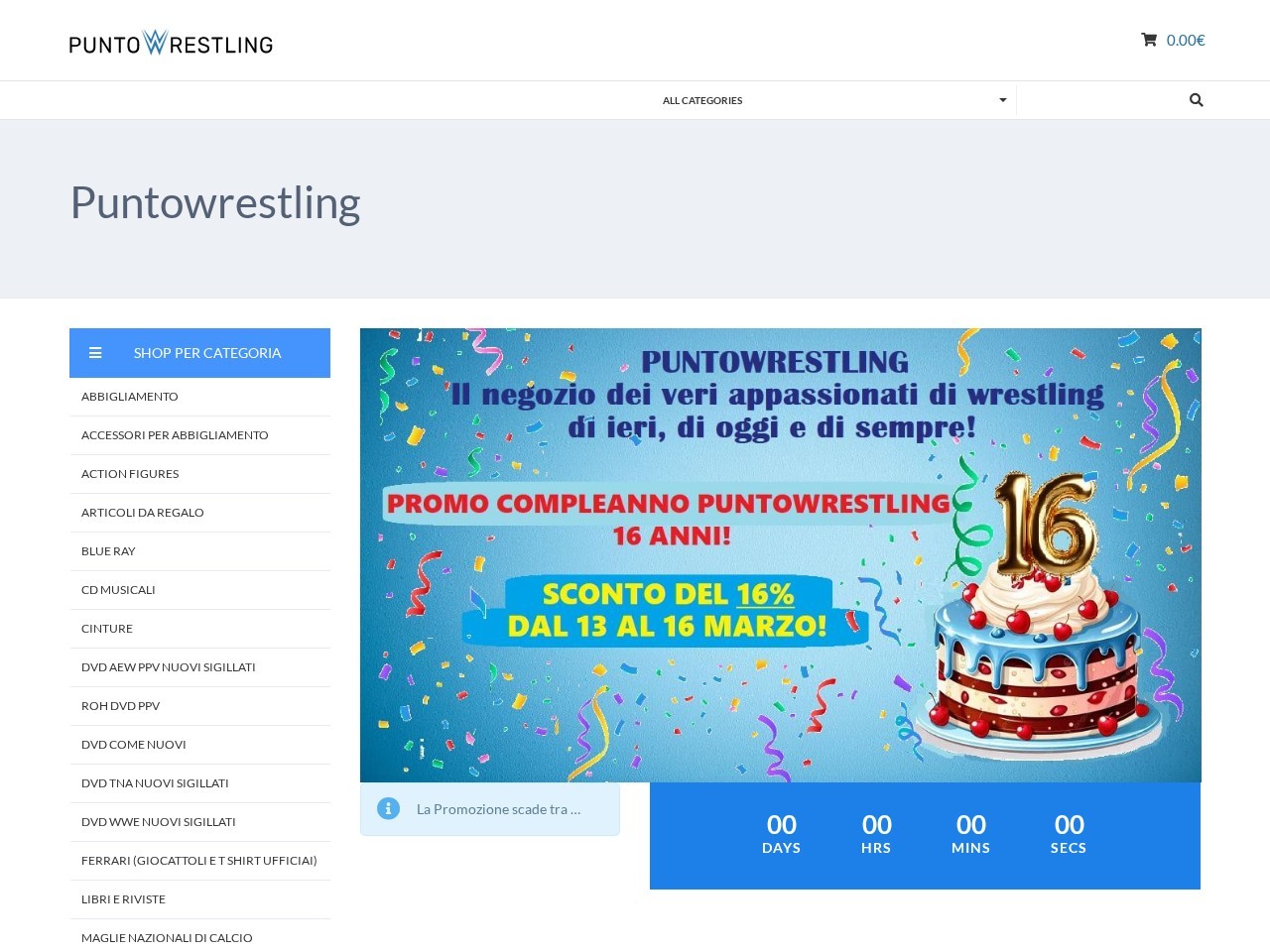 puntowrestling — Website Preview