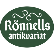 Rönnells Antikvariat logo