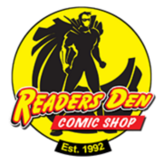 Readers Den Comic Shop logo