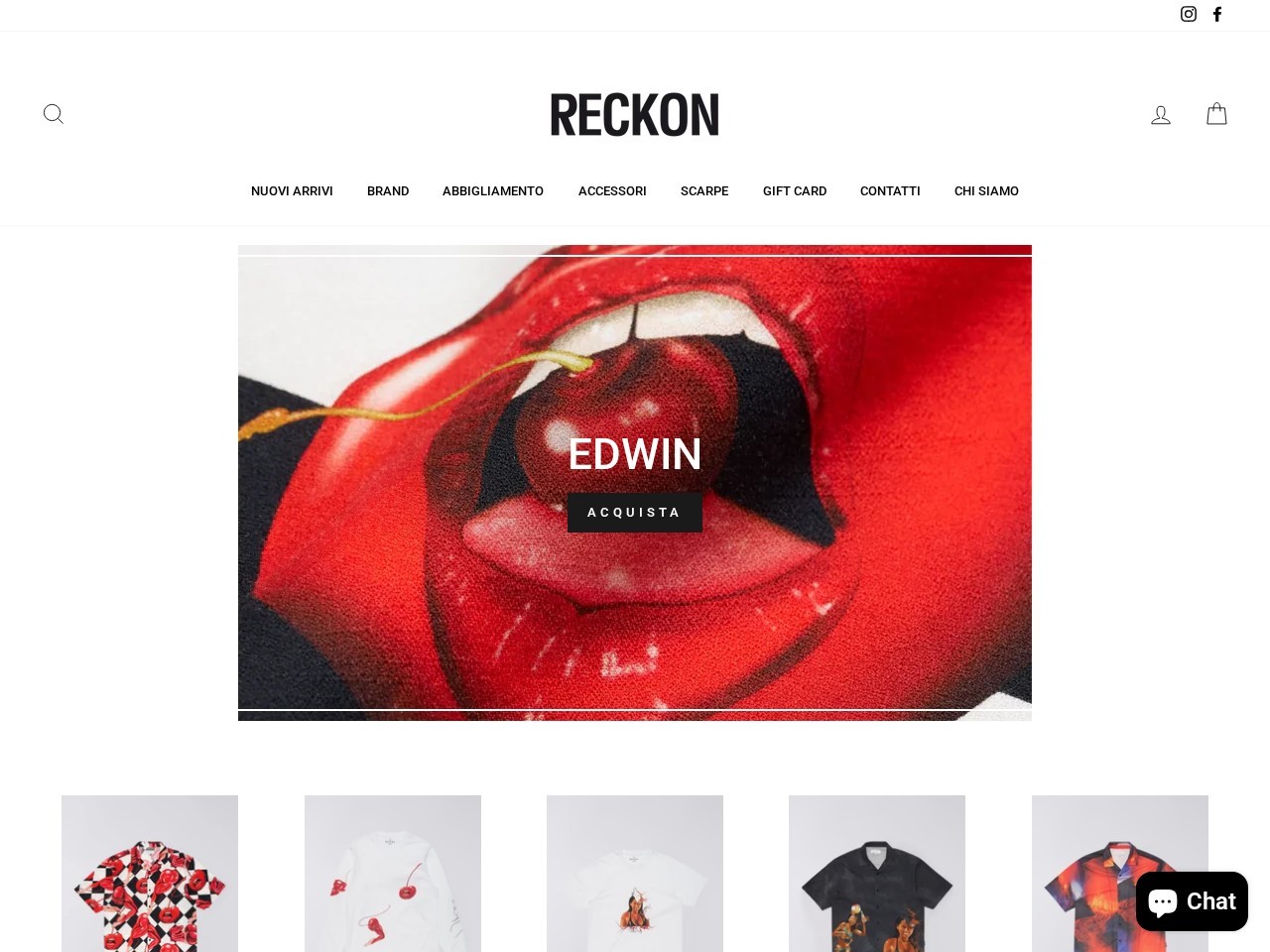 Reckon Store — Website Preview