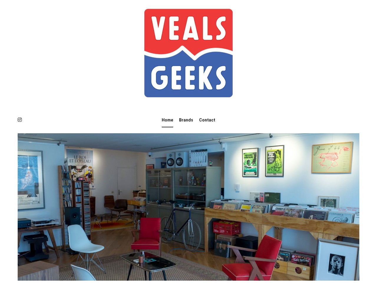 Record shop — Website Preview