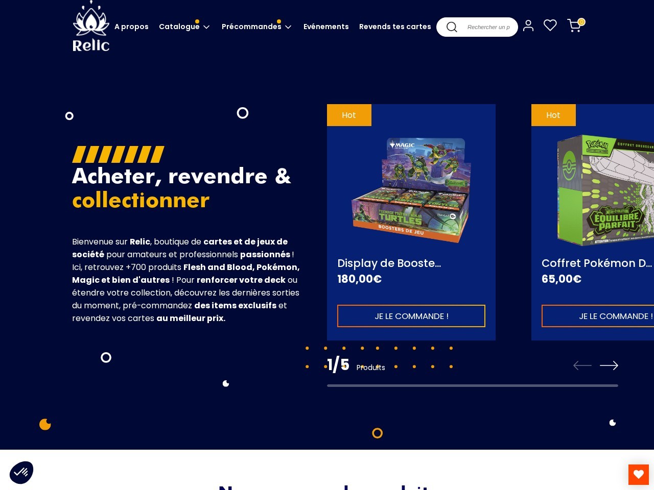 Relic โ Website Preview