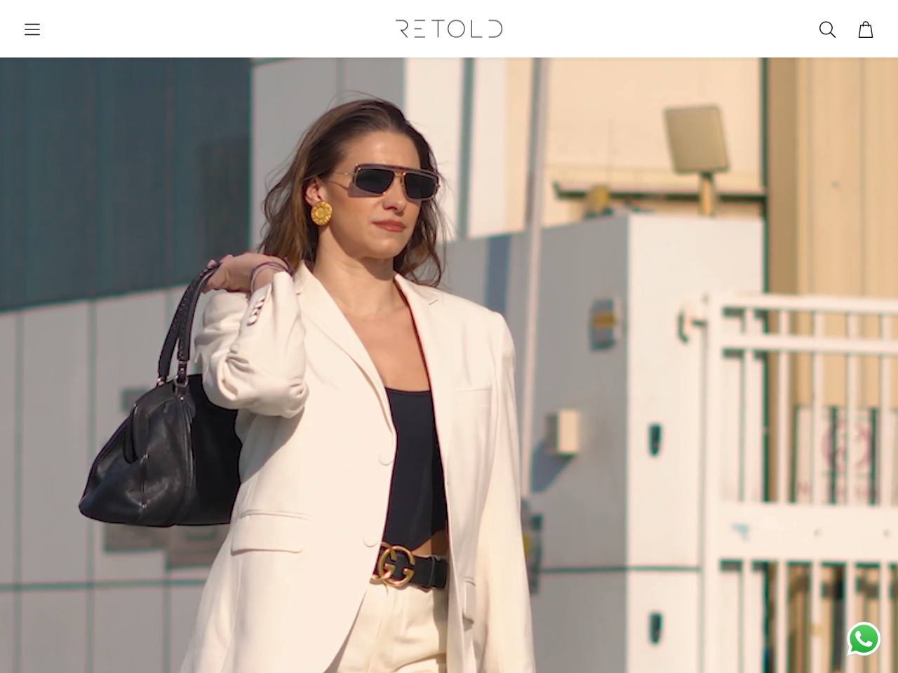 RETOLD — Website Preview