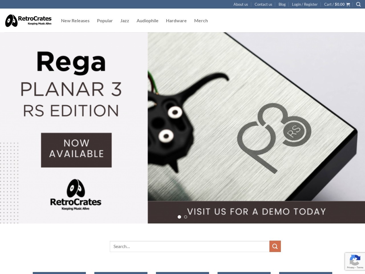 RetroCrates — Website Preview