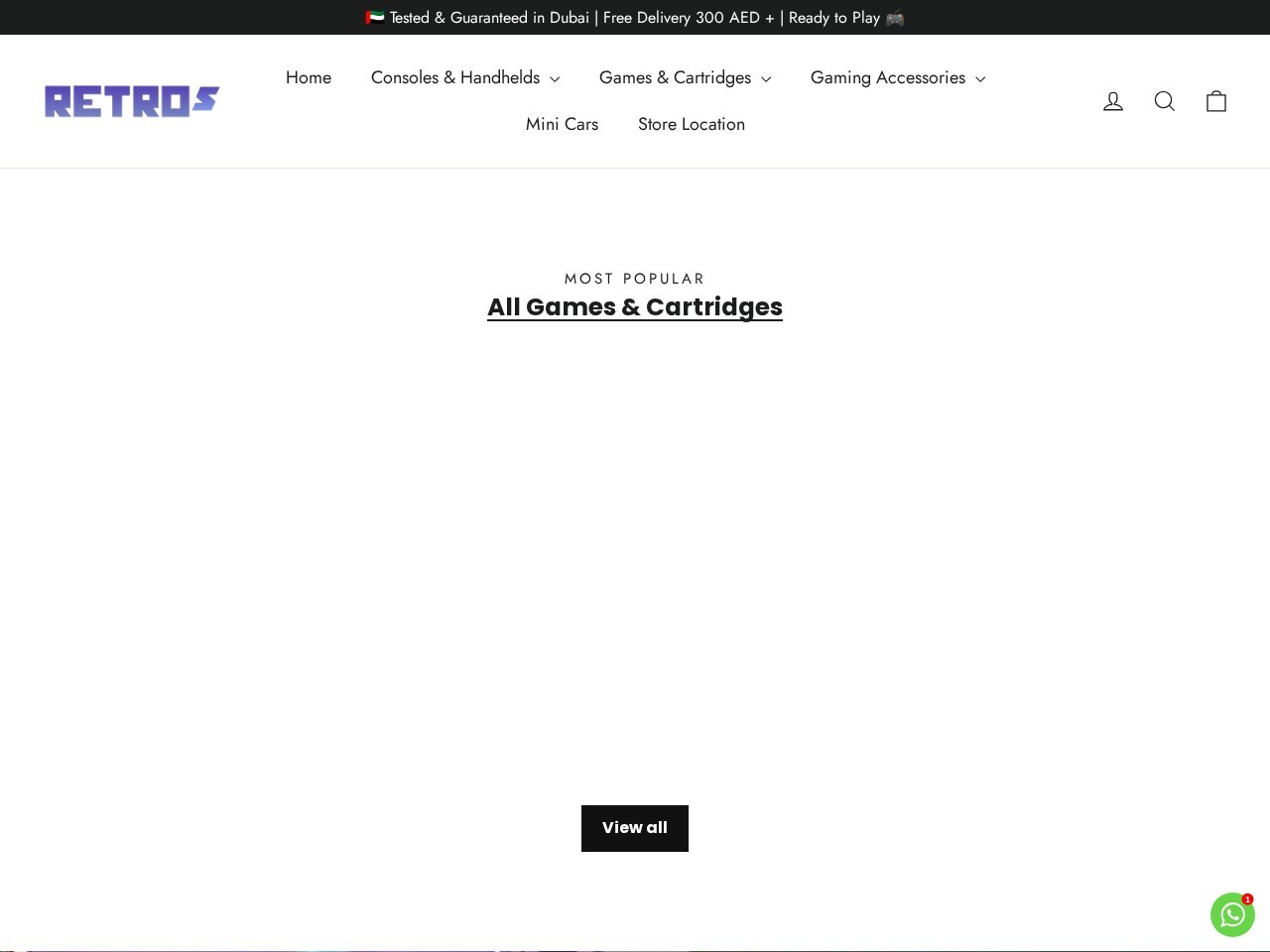 RETROs โ Website Preview