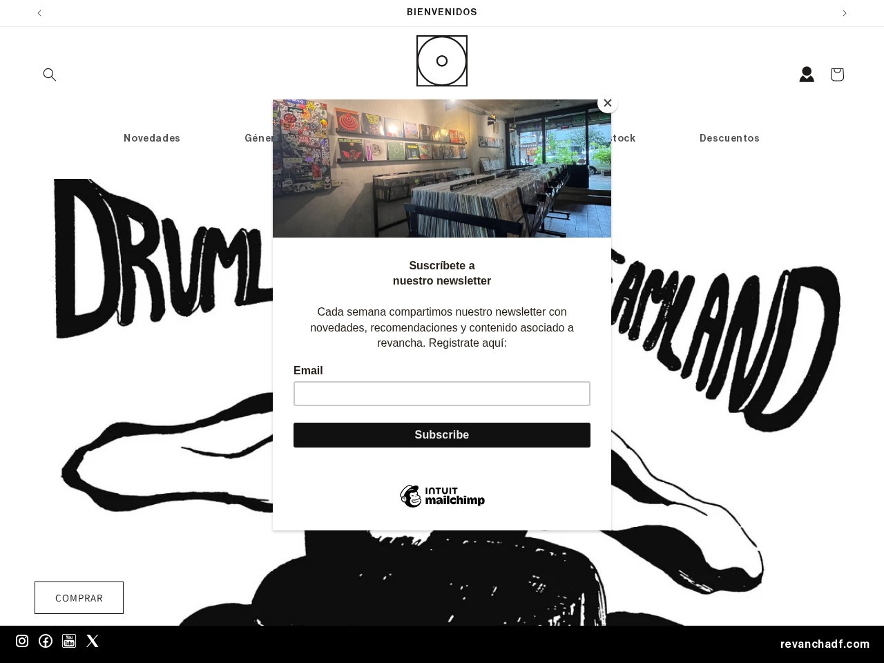 Revancha — Website Preview