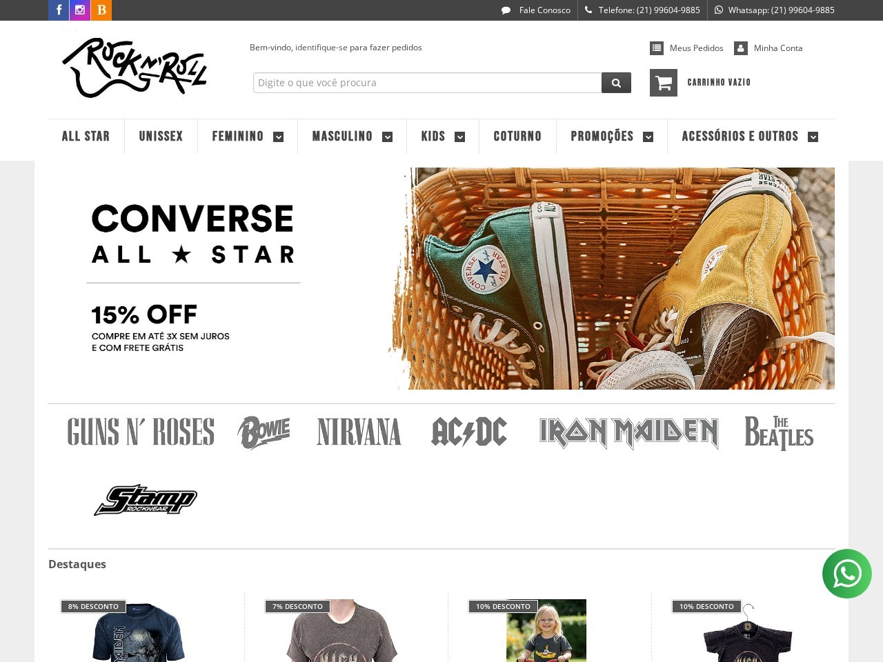 Rock n`Roll โ Website Preview