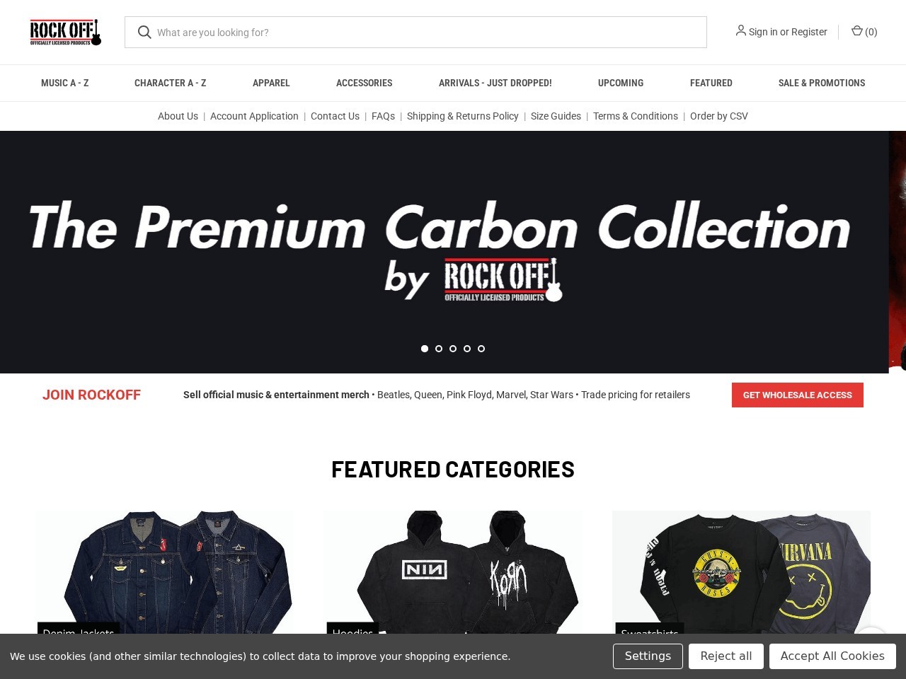 Rock Off Trade โ Website Preview