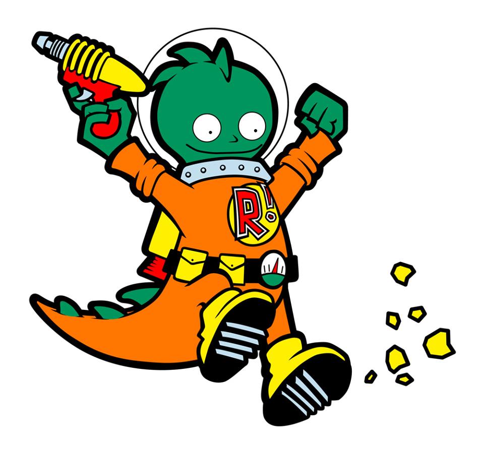 Runch! Comics + Toys logo