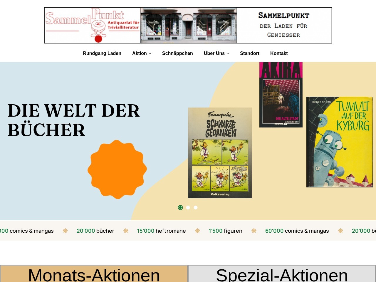 Sammelpunkt — Website Preview