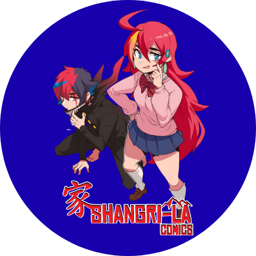 Shangrila Comics logo