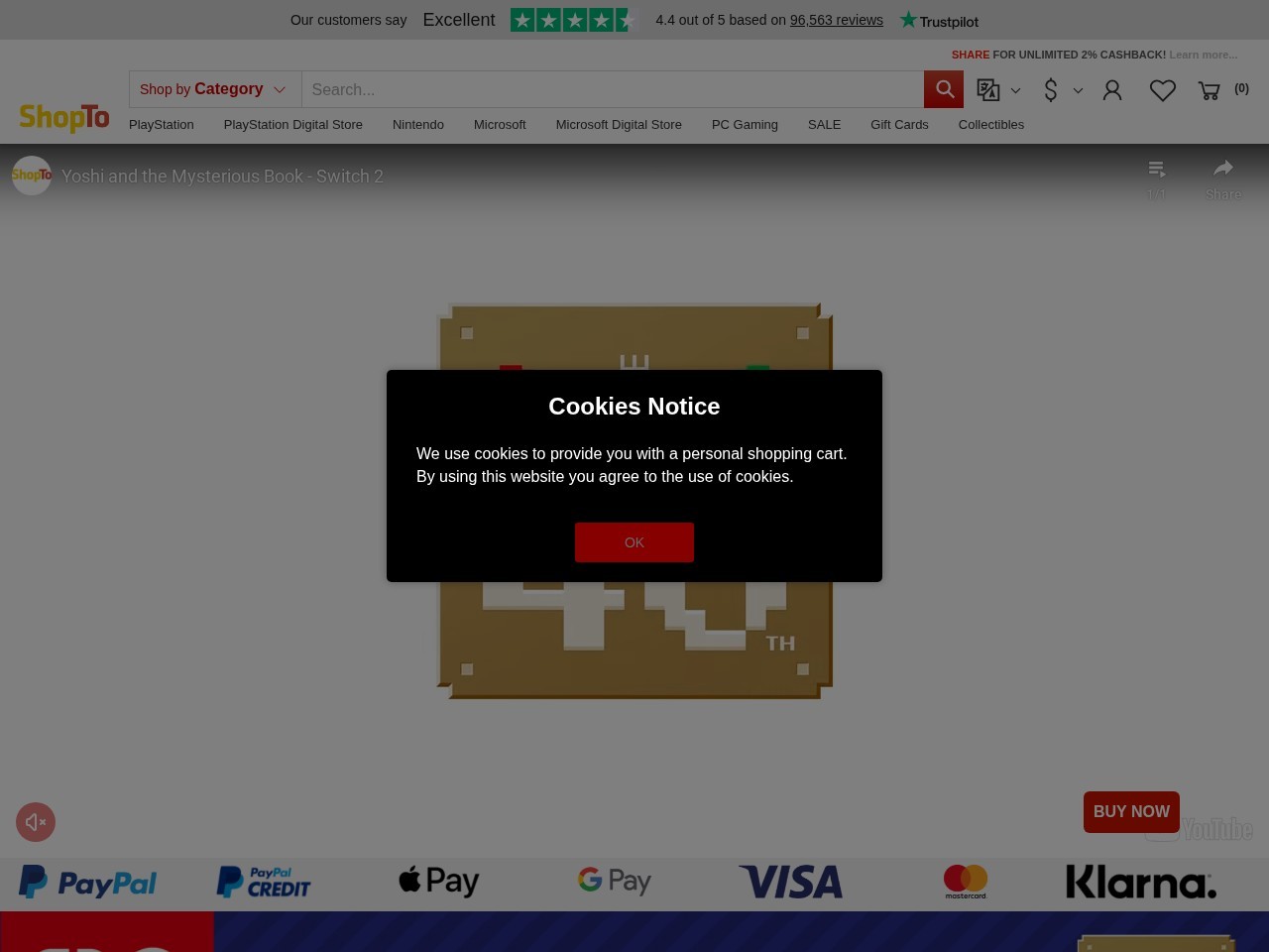 ShopTo — Website Preview