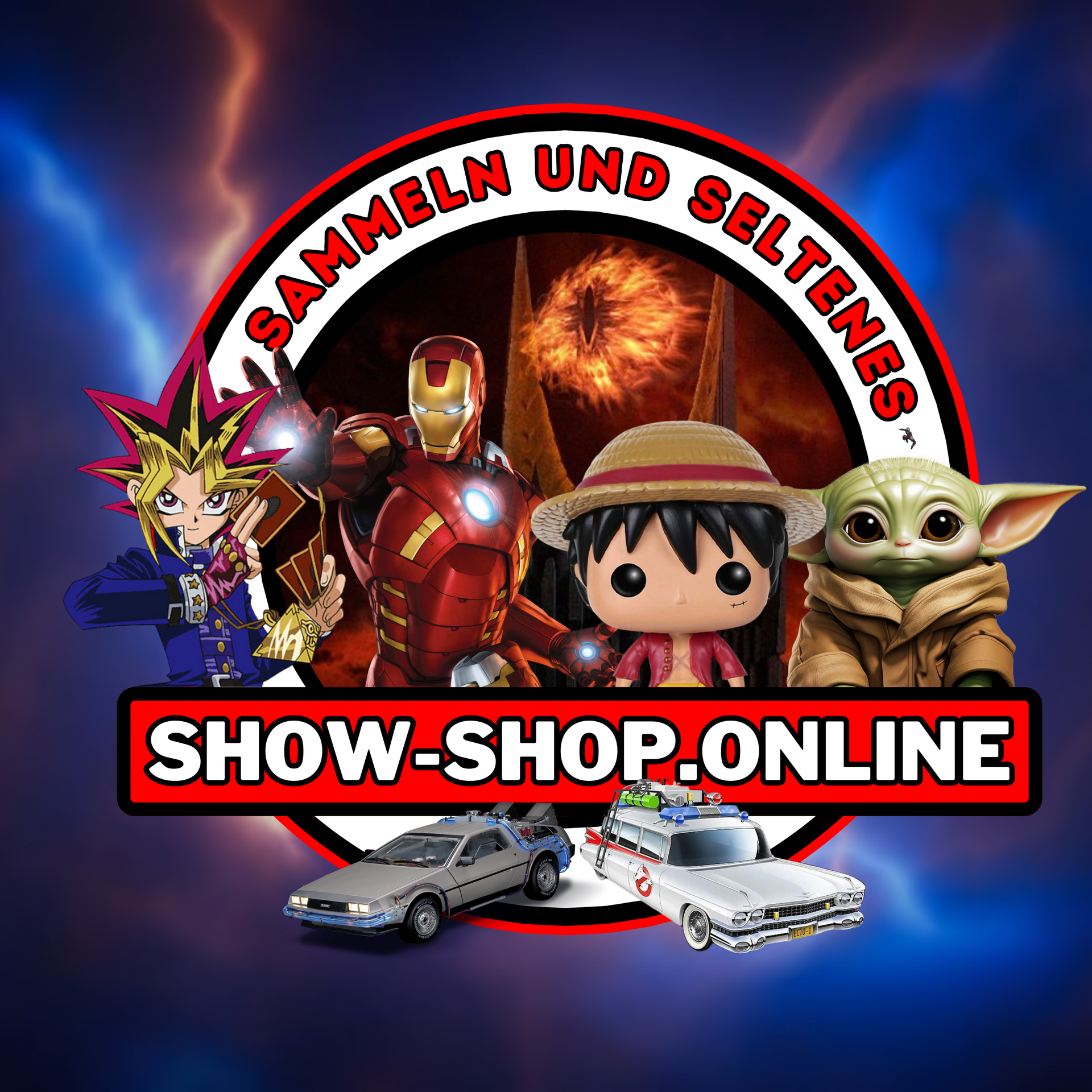 Show-Shop - Sammeln und Seltenes, TCG, Zubehör, Merchandise und Sammelfiguren für echte Nerds! — Website Preview
