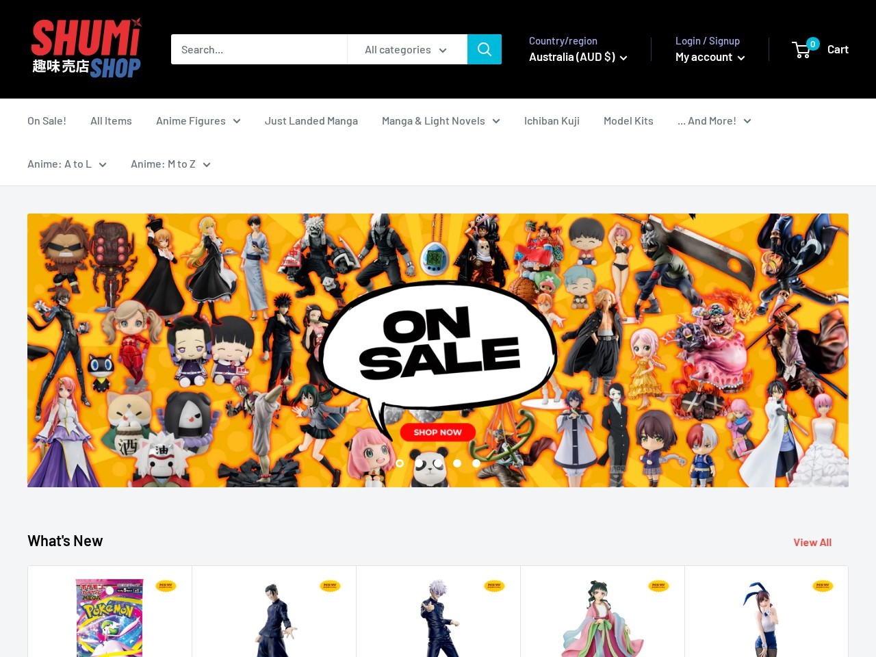 Shumi Shop - Watertown — Website Preview