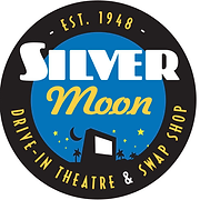 Silver Moon Drive-In Theatre logo