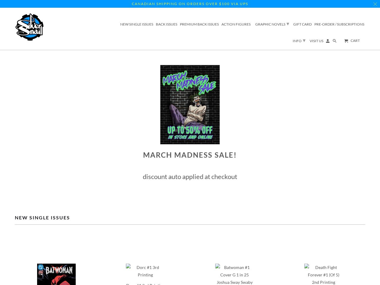 Silver Snail — Website Preview