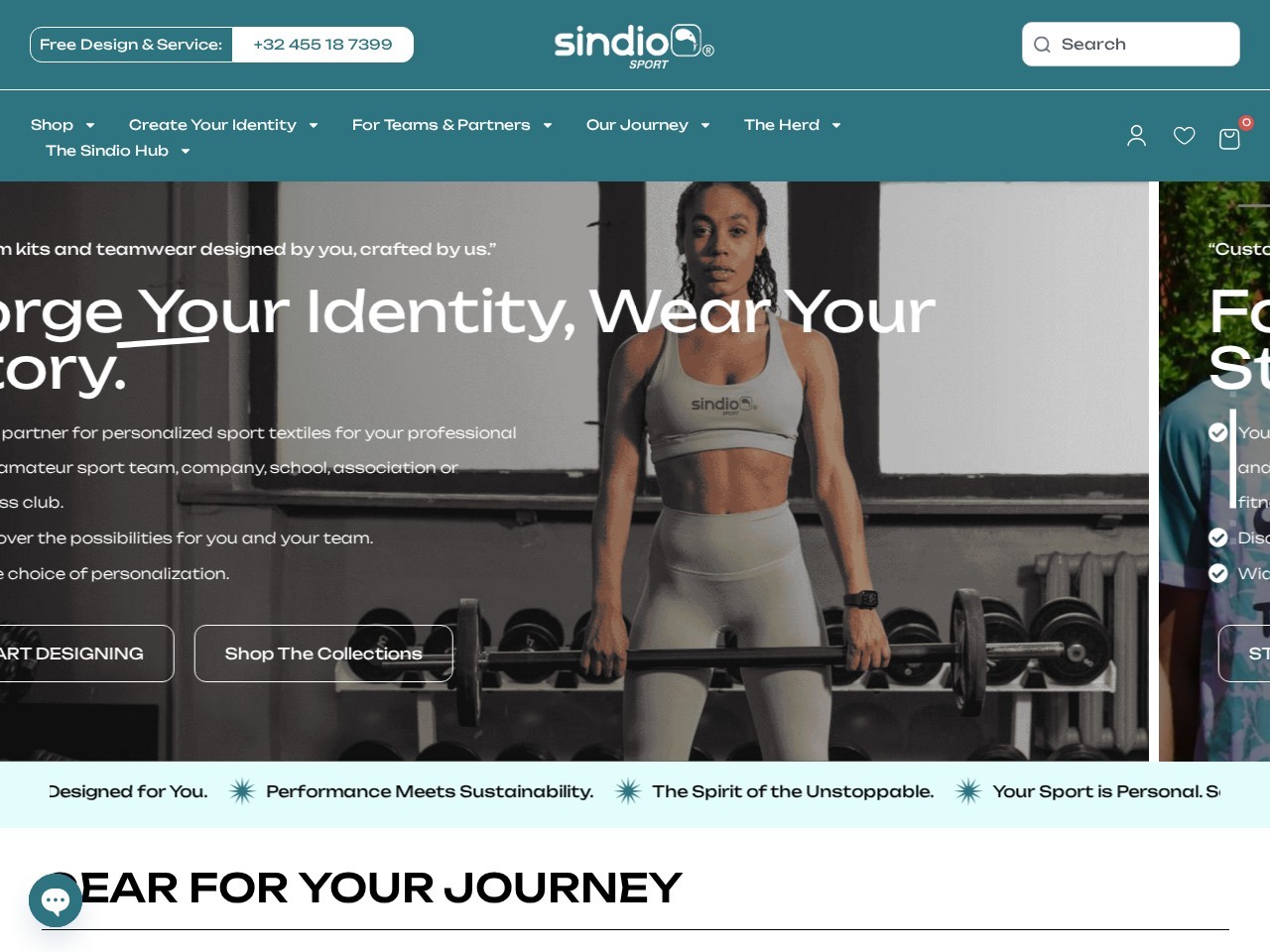 SindioSPORT โ Website Preview