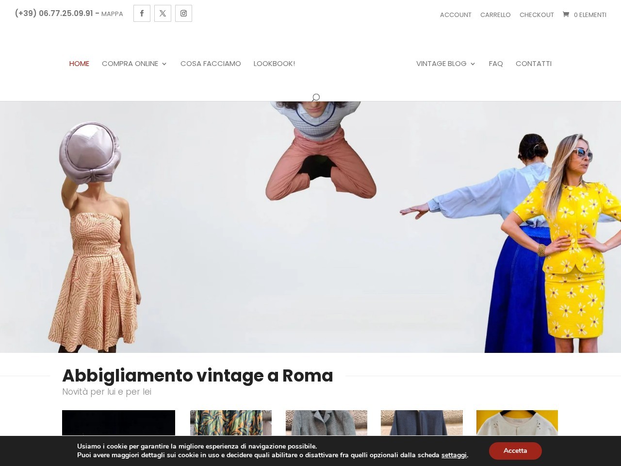 Sitenne Vintage Store — Website Preview