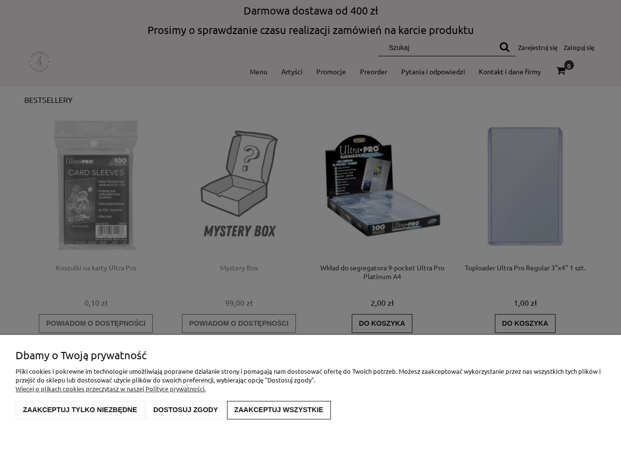 Sklep Kpopowy — Website Preview