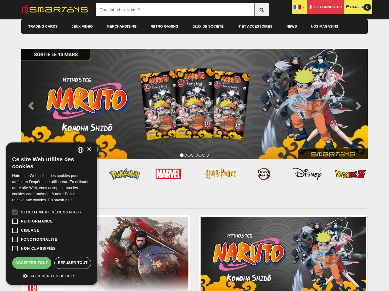 Smartoys Bourse — Website Preview