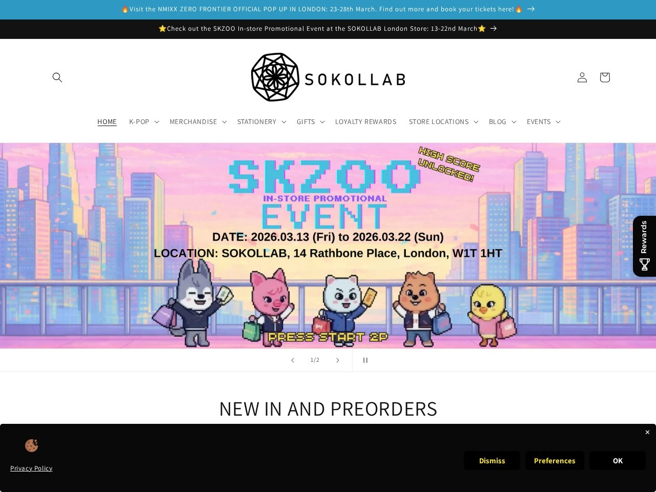 SOKOLLAB LONDON โ Website Preview
