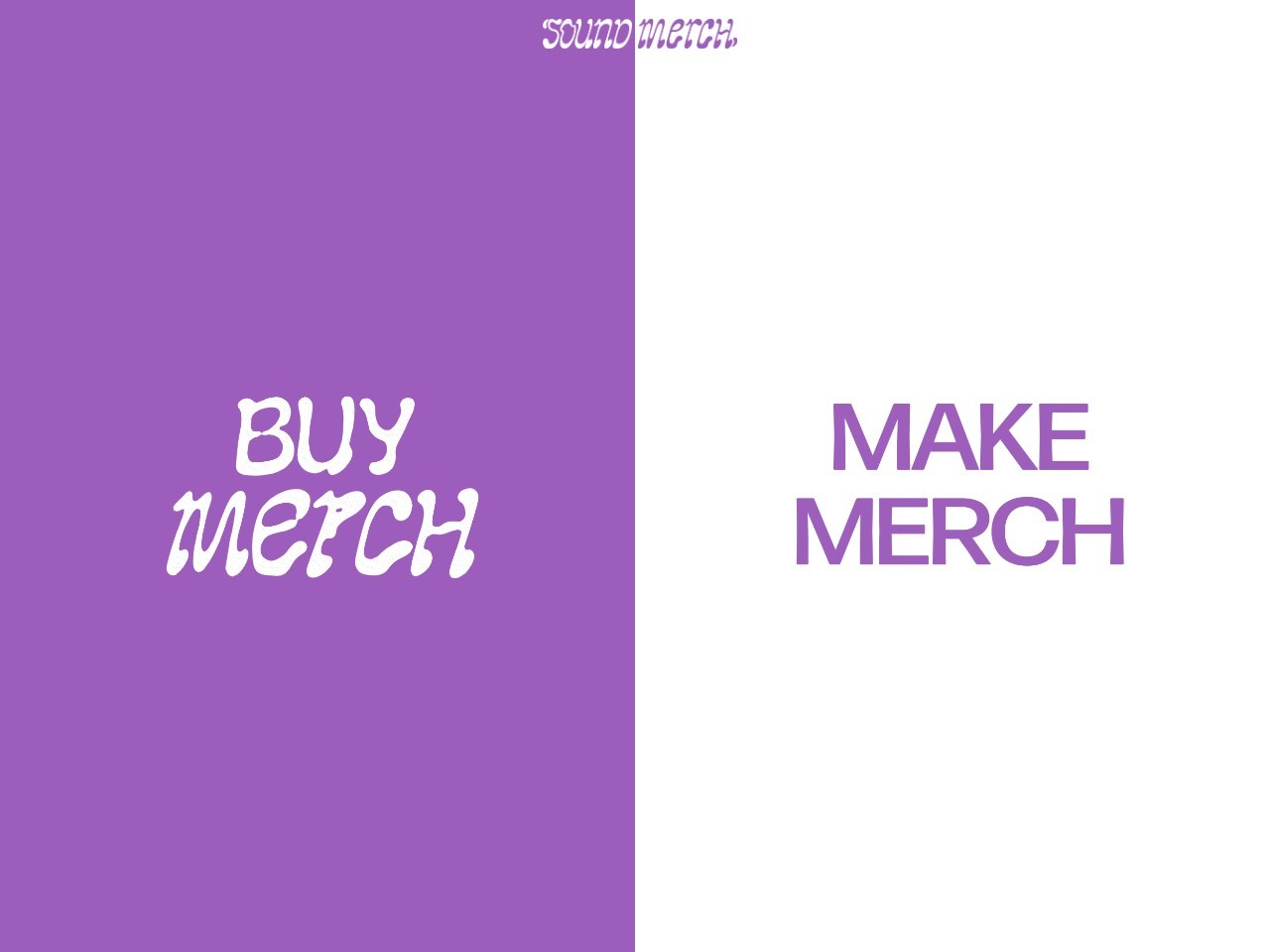 Soundmerch — Website Preview