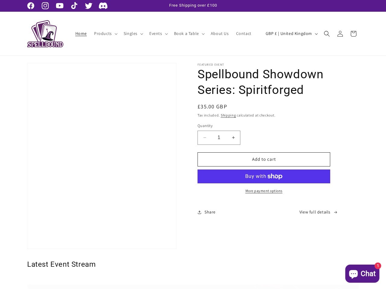 Spellbound Games — Website Preview