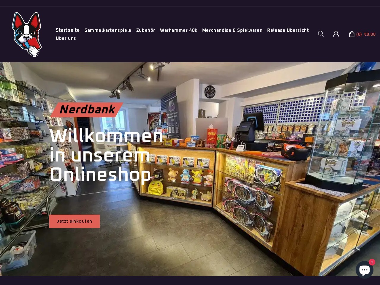 Spielewelt Amberg โ Website Preview